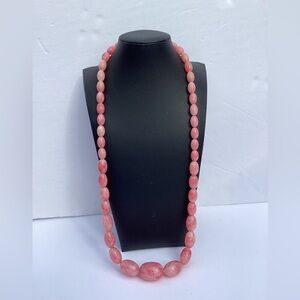 Pink necklace